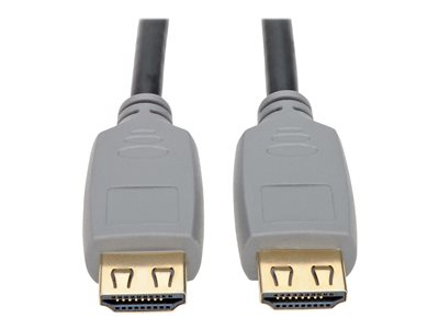 Tripp Lite   High-Speed HDMI 2.0a Cable with Gripping Connectors 4K 60 Hz 4:4:4 M/M Black 1 m HDMI cable 3.3 ft P568-01M-2A
