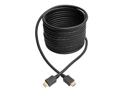 Tripp Lite   High-Speed HDMI Cable w/ Gripping Connectors 1080p M/M Black 20ft 20′ HDMI cable 20 ft P568-020-BK-GRP