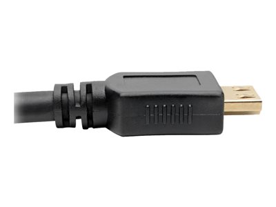 Tripp Lite   High-Speed HDMI Cable w/ Gripping Connectors 1080p M/M Black 20ft 20′ HDMI cable 20 ft P568-020-BK-GRP