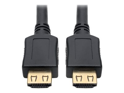 Tripp Lite   High-Speed HDMI Cable w/ Gripping Connectors 1080p M/M Black 35ft 35′ HDMI cable 35 ft P568-035-BK-GRP