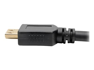 Tripp Lite   High-Speed HDMI Cable w/ Gripping Connectors 1080p M/M Black 35ft 35′ HDMI cable 35 ft P568-035-BK-GRP
