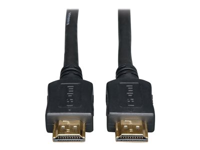 Tripp Lite   High-Speed HDMI Cable with Ethernet 4K, No Signal Booster Needed, M/M, Black, 45 ft. HDMI cable with Ethernet 45 ft P568-045-HD
