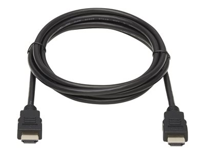 Tripp Lite   Safe-IT HDMI Cable Antibacterial High-Speed M/M UHD 4K, 4:4:4, Black, 6 ft. HDMI cable 6 ft P568AB-006