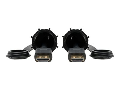 Tripp Lite   HDMI Cable High-Speed 2 IP68 Connectors Industrial Ethernet 10ft HDMI with Ethernet extension cable 10 ft P569-010-IND2