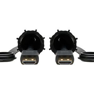 Tripp Lite   HDMI Cable High-Speed 2 IP68 Connectors Industrial Ethernet 12ft HDMI with Ethernet extension cable 12 ft P569-012-IND2