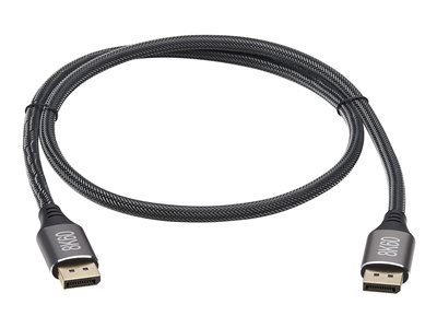 Tripp Lite   DisplayPort 1.4 Cable 8K UHD @ 60 Hz, HDR, HBR3, HDCP 2.2, 4:4:4, BT.2020, M/M, Black, 3 ft. DisplayPort cable DisplayPort to Di… P580-003-8K6