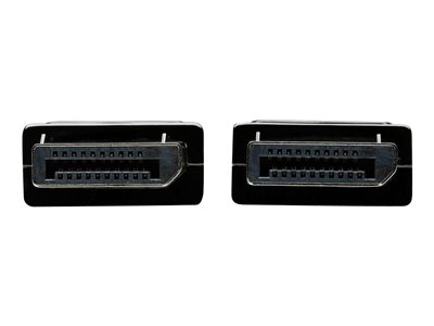 Tripp Lite   DisplayPort Active Optical Cable (AOC) UHD 8K 60 Hz, HDR, CL3 Rated, Black, 15 m (49 ft.) DisplayPort cable DisplayPort to Dis… P580F3-15M-8K6
