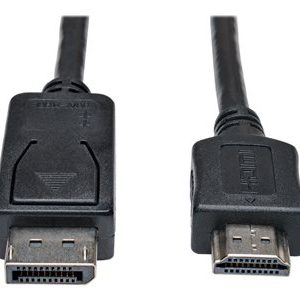 Tripp Lite   6ft DisplayPort to HDMI Adapter Cable Video / Audio Cable DP M/M 6′ adapter cable DisplayPort / HDMI 6 ft P582-006