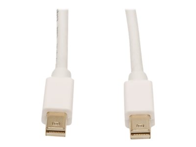 Tripp Lite   6ft Mini DisplayPort to Mini DisplayPort Adapter Converter mDP to mDP 4k x 2k @ 60Hz M/M 6′ DisplayPort cable 6 ft P584-006