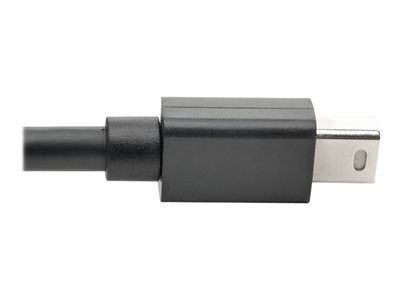 Tripp Lite   Mini DisplayPort Extension Cable, 4K x 2K (3840 x 2160) @ 60 Hz, HDCP 2.2 (M/F), 3 ft DisplayPort extension cable 3 ft P585-003