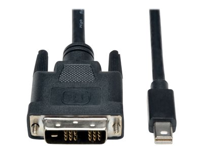 Tripp Lite   6ft Mini DisplayPort to DVI Adpater Converter Cable mDP to DVI 1920 x 1080 M/M 6′ display cable 6 ft P586-006-DVI