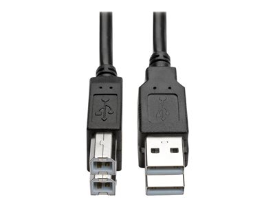 Tripp Lite   15ft HDMI DVI USB KVM Cable Kit USB A/B Keyboard Video Mouse 15′ video / audio / data cable kit HDMI / DVI / USB 15 ft P782-015-DH