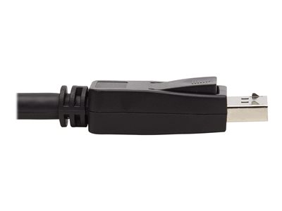 Tripp Lite   DisplayPort KVM Cable Kit, 3 in 1 4K DisplayPort, USB, 3.5 mm Audio (3xM/3xM), 4:4:4, 1.83 m, Black video / USB / audio cable 6 ft P783-006