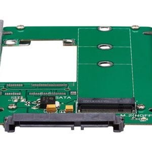 Tripp Lite   M.2 NGFF SSD (B-Key) to 2.5in SATA Open Frame Housing Adapter storage bay adapter P960-001-M2-NE