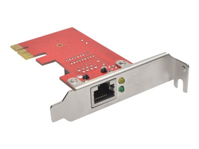 Tripp Lite   1-Port Gigabit Ethernet PCI Network Card Adapter PCIe Low Profile network adapter PCIe Gigabit Ethernet PCE-1G-01-LP