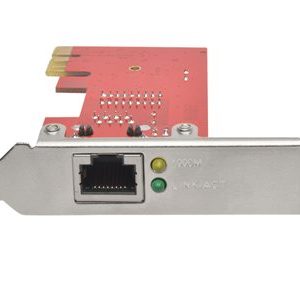 Tripp Lite   1-Port Gigabit Ethernet PCI Network Card Adapter PCIe Low Profile network adapter PCIe Gigabit Ethernet PCE-1G-01-LP
