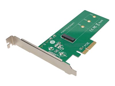 Tripp Lite  NGFF PCIe SSD (M-Key) PCI Express (x4) Card interface  adapter  Card PCIe  x4 PCE-1M2-PX4 - Corporate Armor