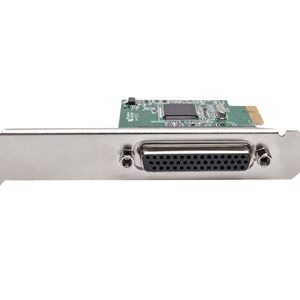 Tripp Lite   4-Port DB9 (RS-232) Serial PCI Express (PCIe) Card with Breakout Cable serial adapter PCIe RS-232 x 4 PCE-D9-04-CBL