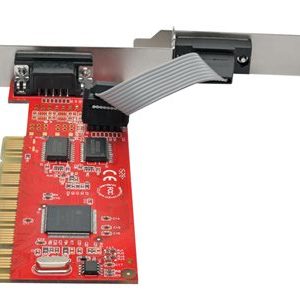 Tripp Lite   2-Port DB9 RS232 PCI Serial Adapter Card Low Profile serial adapter PCI-X RS-232 x 2 PCI-D9-02-LP