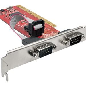 Tripp Lite   2-Port DB9 RS232 PCI Serial Adapter Card Full Profile serial adapter PCI-X RS-232 x 2 PCI-D9-02