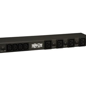 Tripp Lite   PDU Single Phase Basic Horizontal 200/240V 5.8kw 16 C13 4 C19 horizontal rackmount power distribution unit 5.8 kW PDU1230