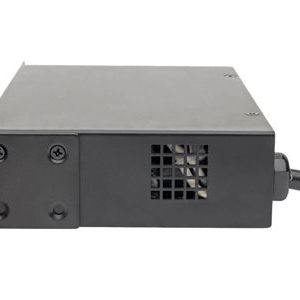 Tripp Lite   1.4kW 100/120/127V Single-Phase Switched Mini PDU LX Platform Interface, 6 ft. Cord, 0U, TAA power distribution unit 1.52 kW TAA C… PDU15NETLX