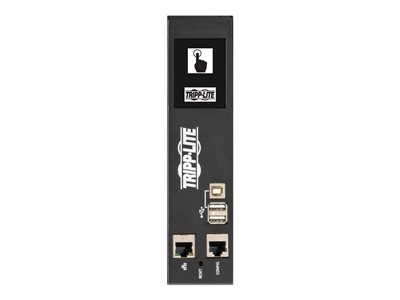 Tripp Lite   10kW 3-Phase Monitored PDU w/LX Platform Interface, 200/208/240V Outlets (42 C13 & 6 C19), Touchscreen LCD, IEC-309 30A Blue, 0U… PDU3EVN6G30B