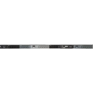 Tripp Lite   10kW 3-Phase Monitored PDU, LX Interface, 200/208/240V Outlets (42 C13/6 C19), LCD, NEMA L15-30P, 1.8m/6 ft. Cord, 0U 1.8m/70… PDU3EVN6L1530B