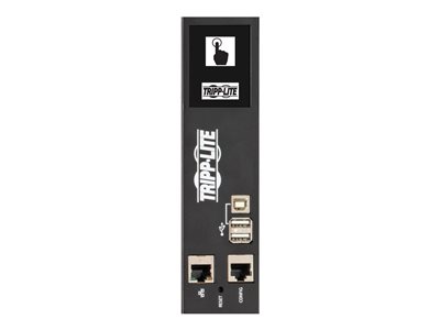 Tripp Lite   14.5kW 3-Phase Switched PDU, LX Interface, 200/208/240V Outlets (24 C13/6 C19), LCD, Hubbell CS8365C, 3m/10 ft. Cord, 0U 1.8m/7… PDU3EVSR10H50