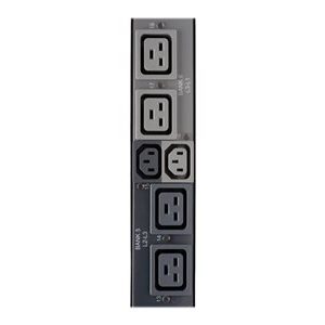Tripp Lite   14.4kW 3-Phase Switched PDU 6 C13 & 12 C19 Outlets, Hubbell 50A CS8365C, 0U, Outlet Monitoring, TAA power distribution unit 14…. PDU3EVSR6H50A