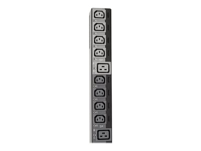 Tripp Lite   22.2kW 3-Phase Switched PDU, LX Platform Interface, 220/230V Outlets (24 C13/6 C19), Touchscreen LCD, IEC 309 32A Red 380/400V… PDU3XEVSR6G32B