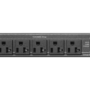 Tripp Lite   PDU Hot-Swap 120V 20A Single-Phase with Manual Bypass 6 NEMA 5-20R Outlets, 2 5-20P Inputs, 1U Rack/Wall power distribution unit 2.0… PDUB201U