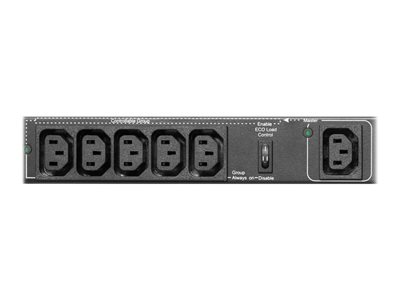 Tripp Lite   PDU Hot-Swap 200-240V 10A Single-Phase with Manual Bypass 6 C13 Outlets, 2 C14 Inlets, 1U Rack/Wall; power distribution unit 2.4 k… PDUBHV101U