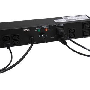 Tripp Lite   PDU Dual Source w/ Hot Swap 200-240V 16A C13 C19 8 Outlet 2U RM horizontal rackmount power distribution unit 3.68 kW 3000 VA PDUBHV20