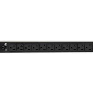 Tripp Lite   PDU 1.92kW 120V Single-Phase Basic with ISOBAR Surge Protection 3840 Joules, 14 Outlets, L5-20P Input (5-20P Adapter), 6 ft. Cord… PDUH20-ISO6