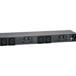 Tripp Lite   PDU Basic 208V / 240V 30A 5/5.8kW C19 4 Outlet L6-30P Horizontal 1U power distribution unit PDUH30HV19