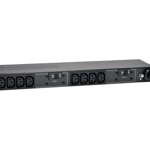 Tripp Lite   PDU Basic 208V / 240V 5/5.8kW 30A C13 10 Outlet L6-30P Horizontal 1U power distribution unit PDUH30HV