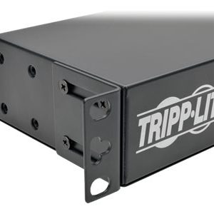Tripp Lite   PDU Metered Isobar Surge 120V 15A 5-15R 14 Outlet 5-15P 1URM horizontal rackmount power distribution unit 1.44 kW PDUMH15-ISO