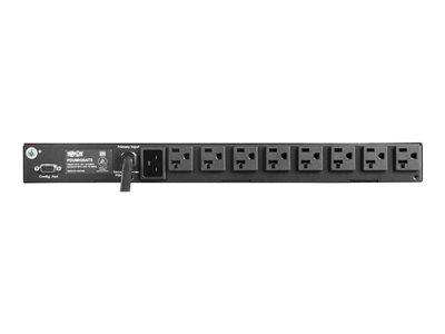 Tripp Lite   PDU ATS/Metered 1.92kW 120V Single-Phase 16 5-15/20R Outlets, Dual L5-20P/5-20P Inputs, 12 ft. Cords, 1U, TAA power distribution u… PDUMH20ATS