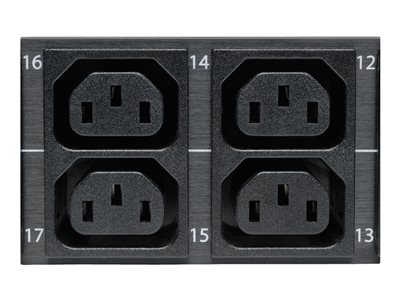 Tripp Lite   5/5.8kW Single-Phase Monitored PDU, LX Interface, 208/240V Outlets (36 C13/6 C19), L6-30P, 10 ft. Cord, 0U 1.8m/70 in. Height,… PDUMNV30HV2LX