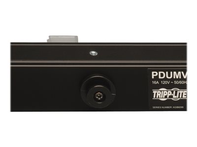 Tripp Lite   PDU Metered 120V 15A 5-15R 14 Outlet 5-15P 36″ Height 0URM power distribution unit 1.4 kW 1800 VA PDUMV15-36