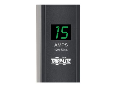 Tripp Lite   PDU Metered 120V 15A 5-15R 14 Outlet 5-15P 36″ Height 0URM power distribution unit 1.4 kW 1800 VA PDUMV15-36