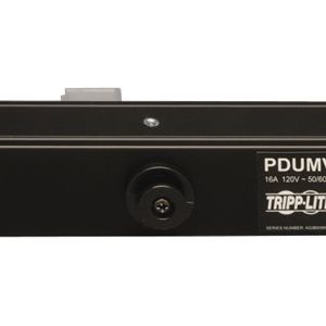 Tripp Lite   PDU Metered 120V 20A 5-15/20R 6 Outlet L5-20P 24″ Height 0URM power distribution unit 1.9 kW PDUMV20-24