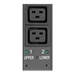 Tripp Lite   7.4kW Single-Phase Switched PDU w/LX Platform Interface, 230V Output, IEC 309 32A Blue, 10 ft. Cord, 0U, TAA power distributio… PDUMV32HVNETLX