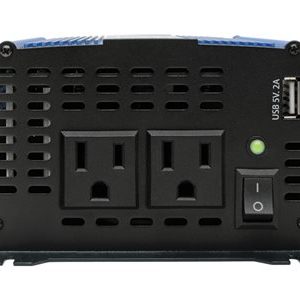 Tripp Lite 1000W Light-Duty Compact Power Inverter with 2 AC/1 USB 2.0A/Battery Cables, Mobile DC to AC power inverter 1000 Watt 1000 VA PINV1000 Tripp Lite 1000W Light-Duty Compact Power Inverter with 2 AC/1 USB 2.0A/Battery Cables, Mobile DC to AC power inverter 1000 Watt 1000 VA PINV1000