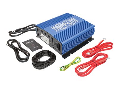 Tripp Lite   2000W Compact Power Inverter Mobile Portable w/ 2 Outlets & 1 USB Charging Port DC to AC power inverter 2000 Watt PINV2000