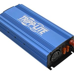 Tripp Lite   750W Light-Duty Compact Power Inverter with 2 AC/1 USB 2.0A/Battery Cables, Mobile DC to AC power inverter 750 Watt 750 VA PINV750