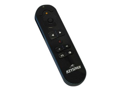 Tripp Lite   Keyspan Presentation Pro Wireless Remote Conrtol w/ Laser/ Mouse / Audio Black 100ft presentation remote control PR-PRO3