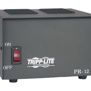 Tripp Lite   DC Power Supply 12A 120VAC to 13.8VDC AC to DC Conversion TAA GSA power adapter PR12
