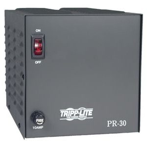 Tripp Lite   DC Power Supply 20A 120VAC to 13.8VDC AC to DC Conversion TAA GSA power supply PR30